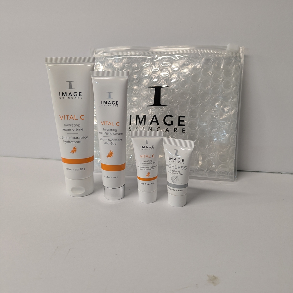 Travel Size Image Moisturizer Skincare Set